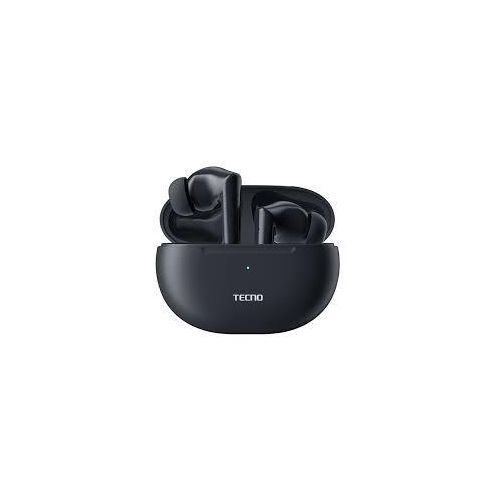 Tecno tws bud 3 – true wireless freedom( black color )