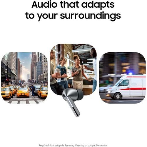 Samsung galaxy buds 3 pro - silver original image