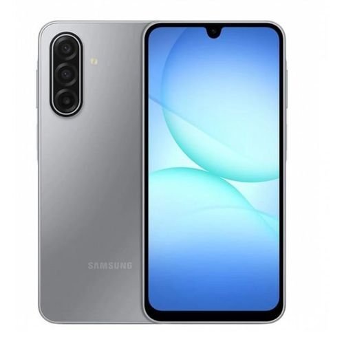 Samsung galaxy a17 - 128gb + 4gb ram - 50mp rear - 8mp front - 6.7" - 5000 mah - gray (24 months warranty)
