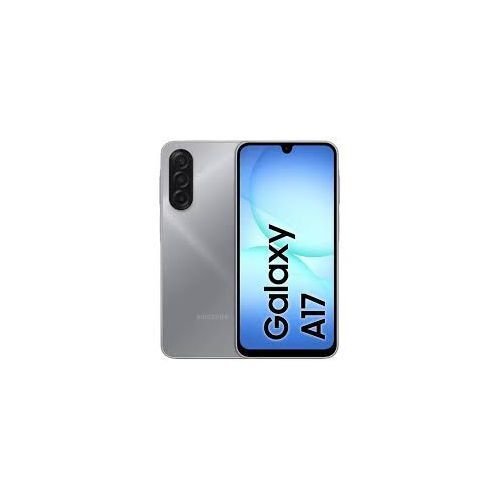 Samsung galaxy a17 - 128gb + 4gb ram - 50mp rear - 8mp front - 6.7" - 5000 mah - gray (24 months warranty) image