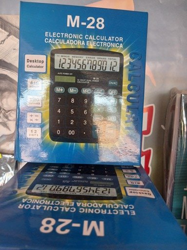 M-28 calculator