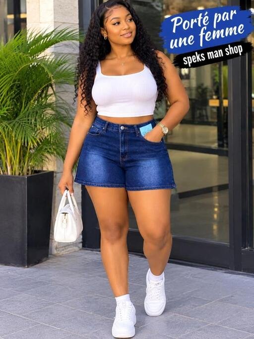 Jeans shorts
